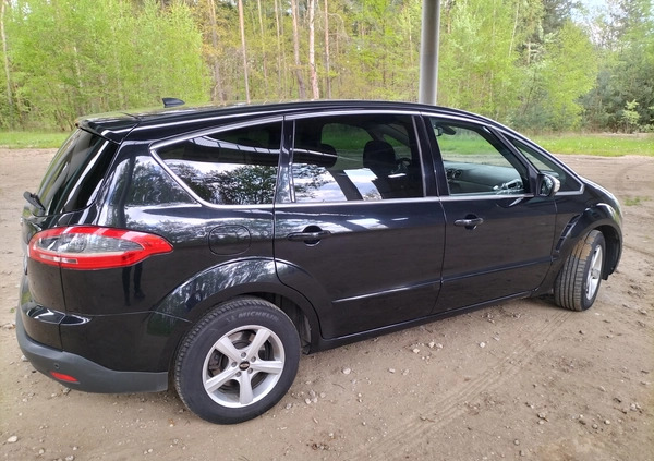 Ford S-Max cena 44000 przebieg: 246100, rok produkcji 2014 z Płock małe 631
